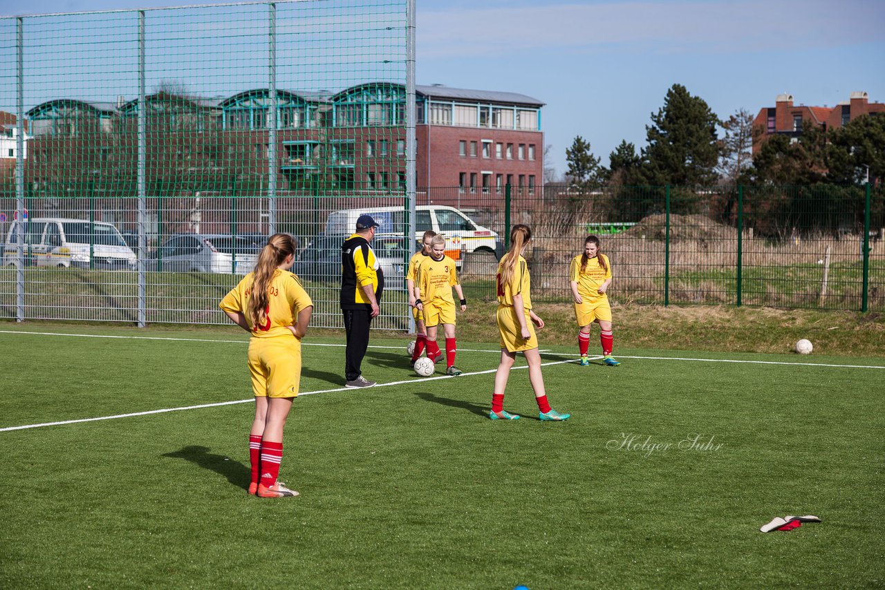 Bild 153 - B-Juniorinnen SG Weststeinburg/Bei - SV Fisia 03 : Ergebnis: 1:2